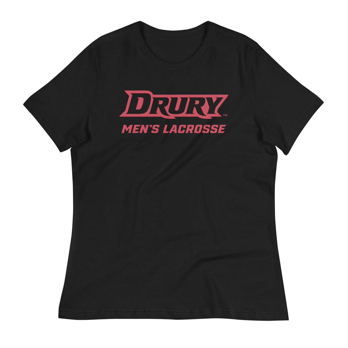 Women's Drury Lacrosse Bella + Canvas T-Shirt