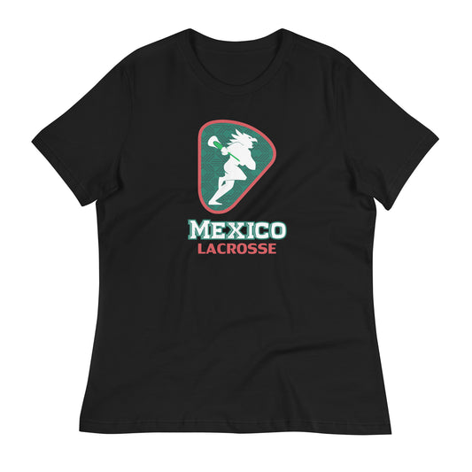 Women's Team Mexico Box Bella + Canvas T-Shirt