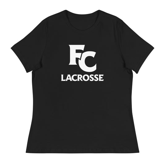 Women's FC Lacrosse Bella + Canvas Relaxed T-shirt