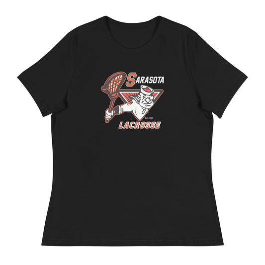 Women's Sailors Lax Relaxed T-Shirt