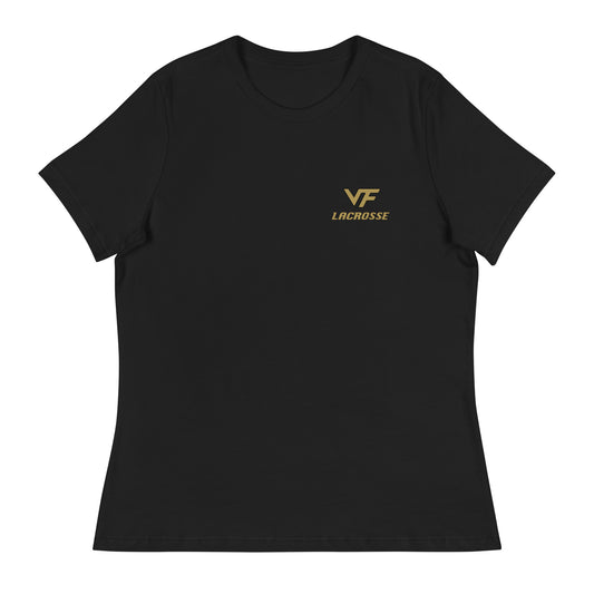 Women's Vallivue Lacrosse Bella + Canvas Relaxed T-shirt