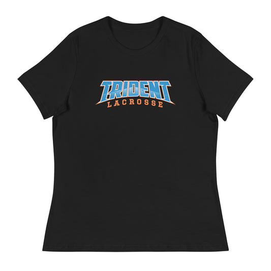 Women's Trident Lacrosse Bella + Canvas Relaxed T-Shirt