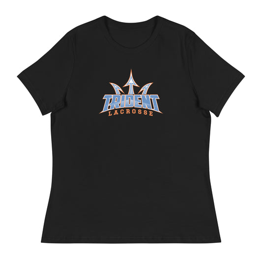 Women's Trident Lacrosse Bella + Canvas Relaxed T-Shirt