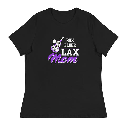 Women's Box Elder Lacrosse Bella + Canvas Relaxed T-shirt