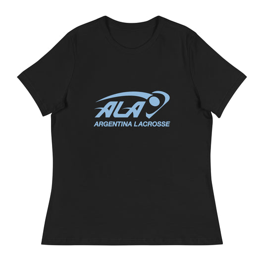 Women's Argentina Lacrosse Bella + Canvas Relaxed T-Shirt