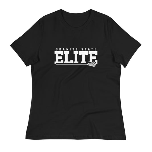 Women's GSE Lacrosse Bella + Canvas Relaxed T-shirt