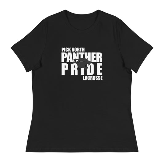 Women's Pickerington North Lacrosse Bella + Canvas T-Shirt