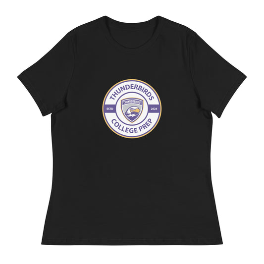 Women's Thunderbirds Hockey Bella + Canvas Relaxed T-shirt