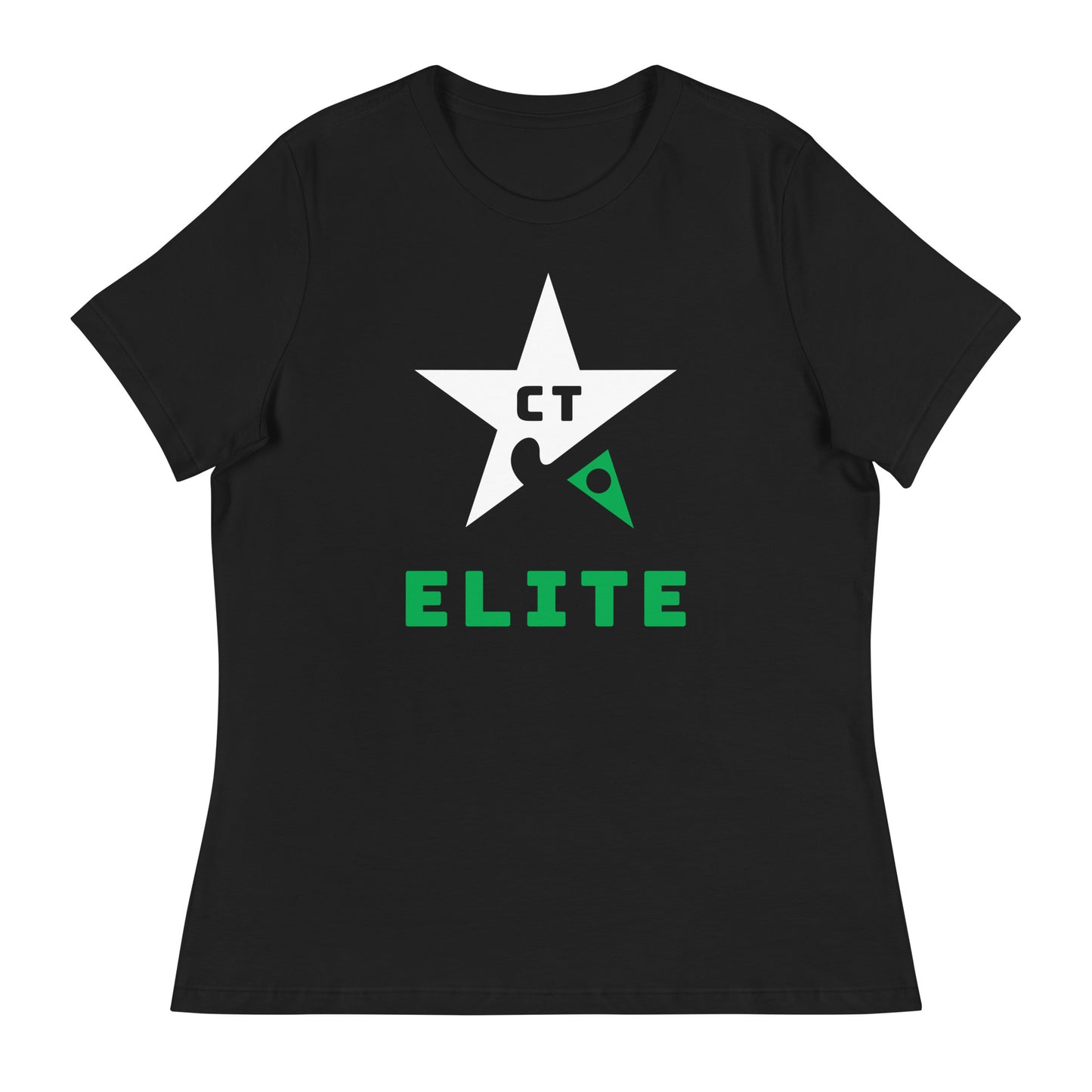 Women's CT Elite Hockey Club Bella + Canvas Relaxed T-shirt