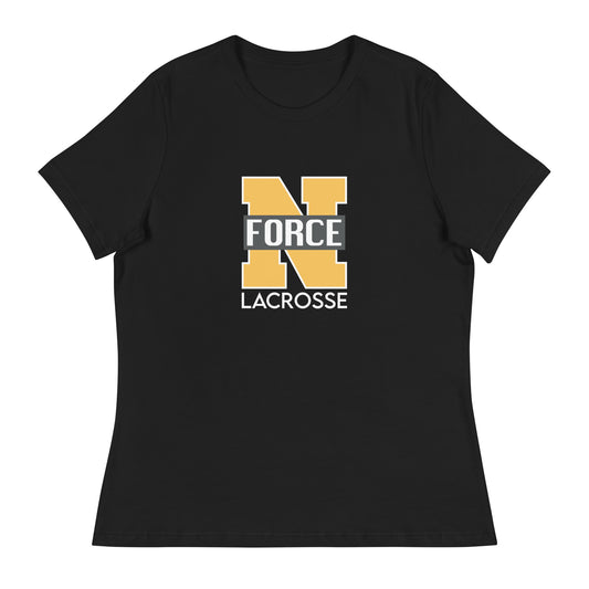 Women's Napa Force Lacrosse Bella + Canvas Relaxed T-shirt