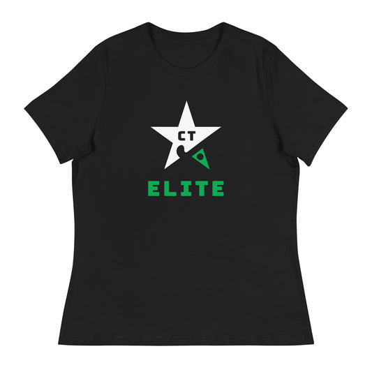 Women's CT Elite Hockey Club Bella + Canvas Relaxed T-shirt