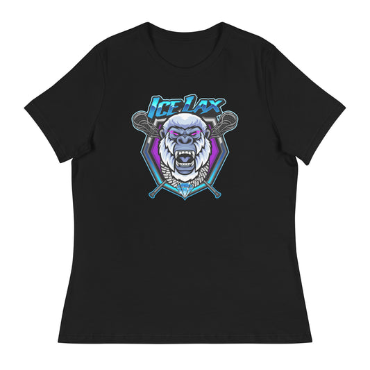 Women's ICE LAX Bella + Canvas Relaxed T-shirt