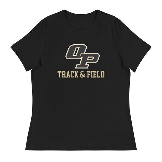 Women's Oak Park Track and Cross Country Bella + Canvas Relaxed T-shirt