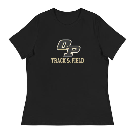 Women's Oak Park Track and Cross Country Bella + Canvas Relaxed T-shirt