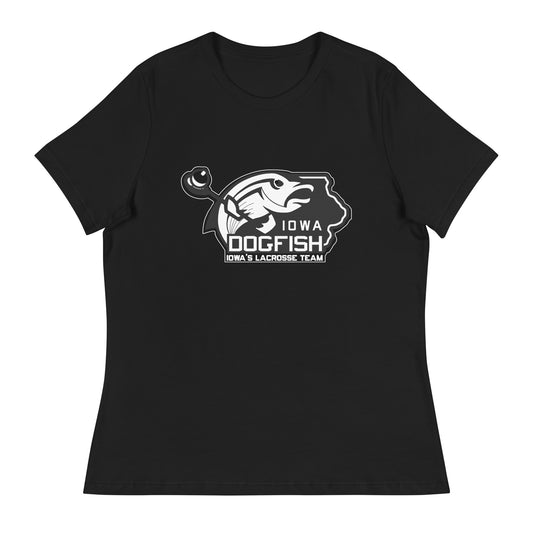 Women's Iowa Dogfish Bella + Canvas Relaxed T-shirt