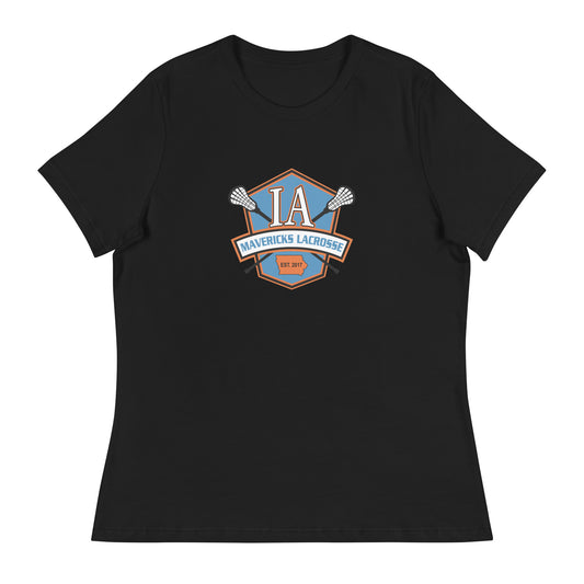 Women's Iowa Mavericks Bella + Canvas Relaxed T-shirt