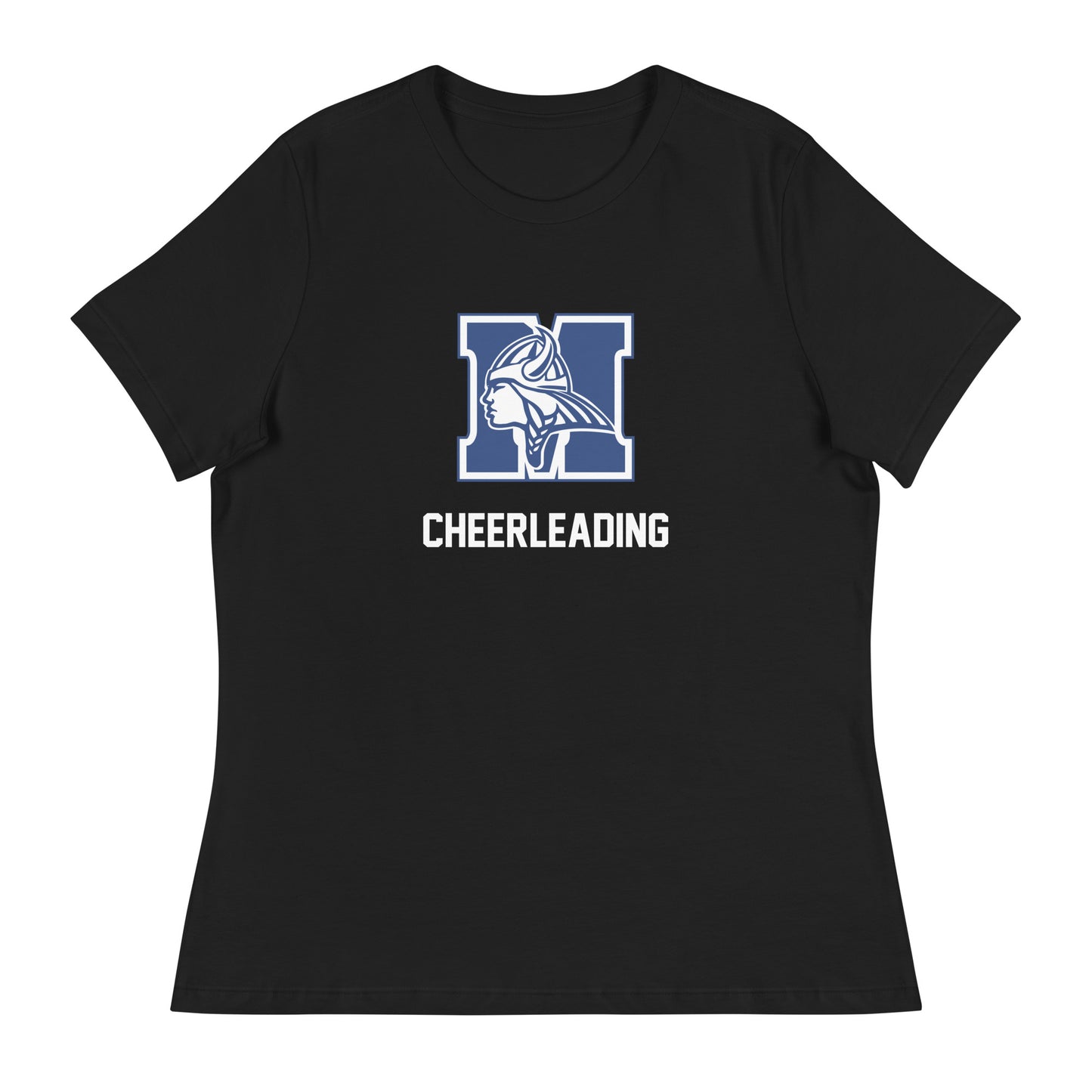 Women's Maclay Cheer Bella + Canvas Relaxed T-Shirt