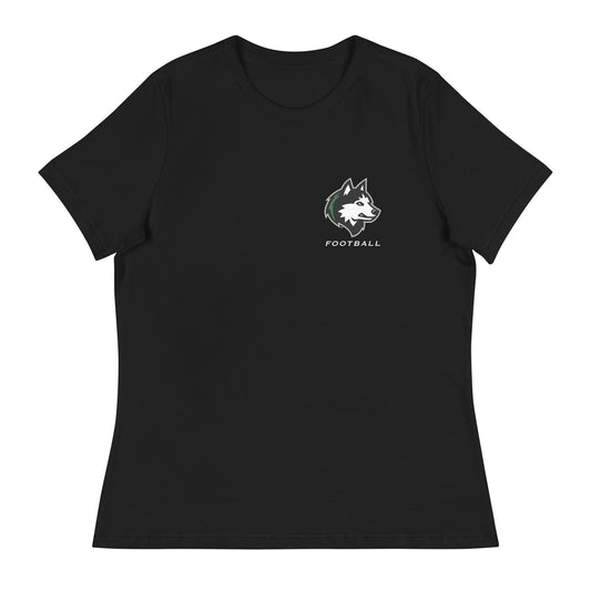 Women's NHS Football Bella + Canvas Relaxed T-shirt