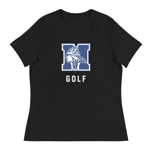 Women's Maclay Golf Bella + Canvas Relaxed T-Shirt