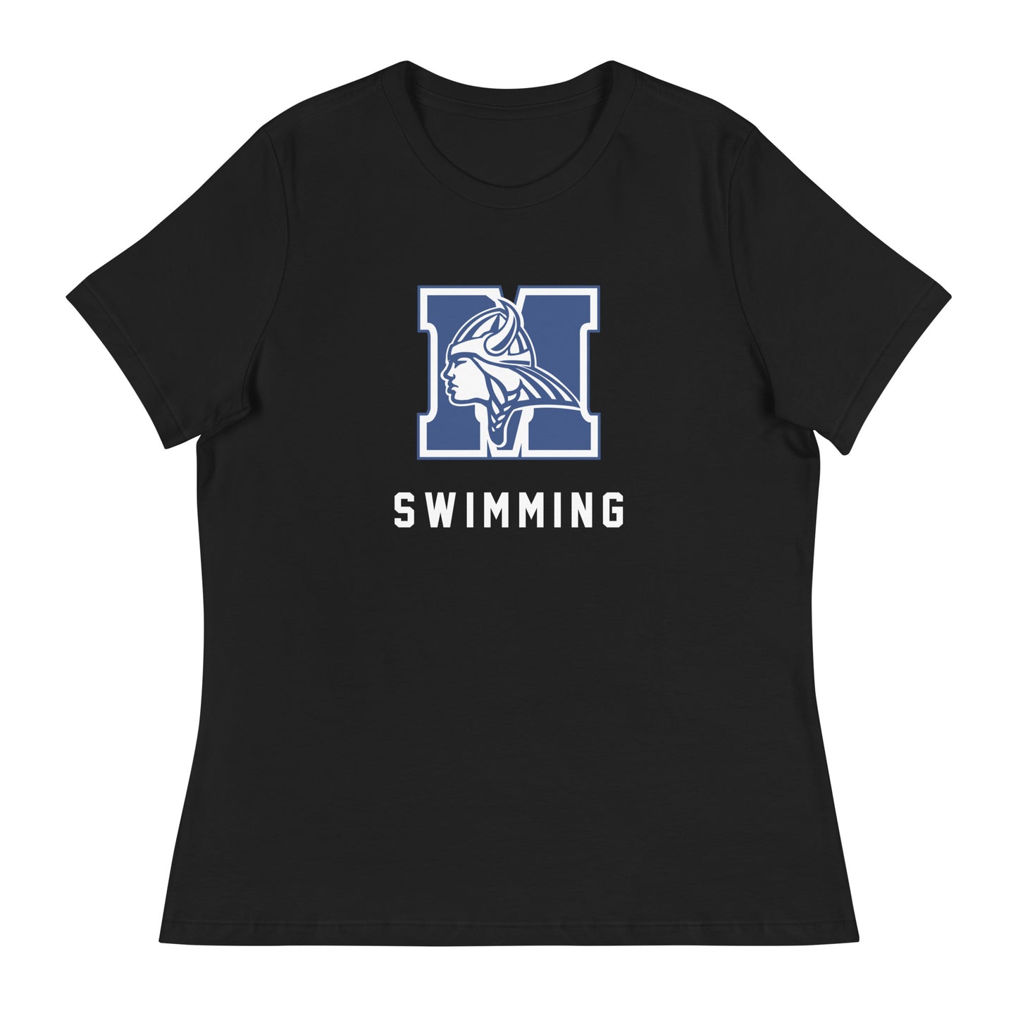 Women's Maclay Swimming Bella + Canvas Relaxed T-shirt