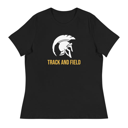 Women's Whitehall Track Bella + Canvas Relaxed T-Shirt