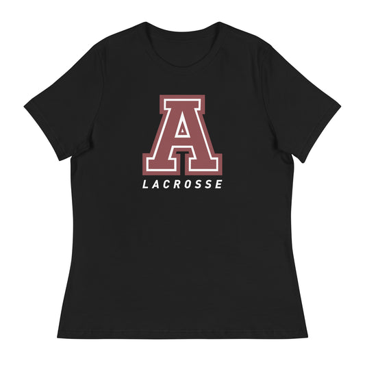 Women's Austin Lacrosse Bella + Canvas Relaxed T-shirt