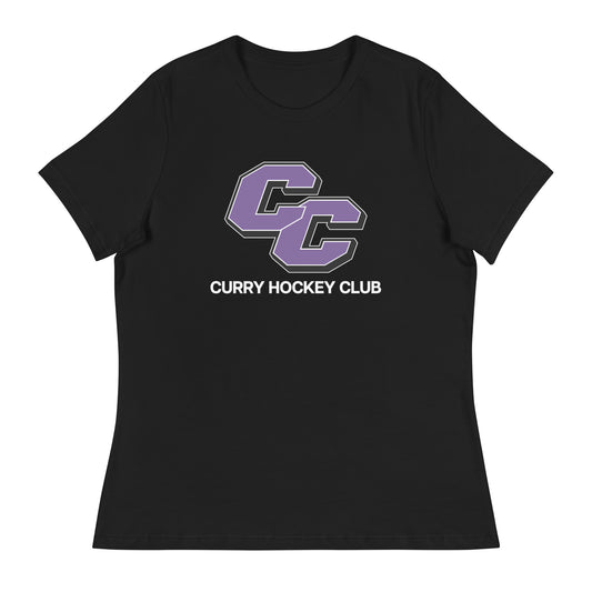 Women's CC Club Hockey Bella + Canvas Relaxed T-Shirt