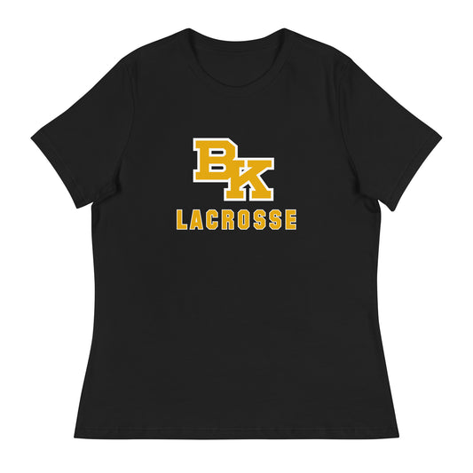 Women's Bishop Kelly Lacrosse Corner Store Bella + Canvas Relaxed T-shirt