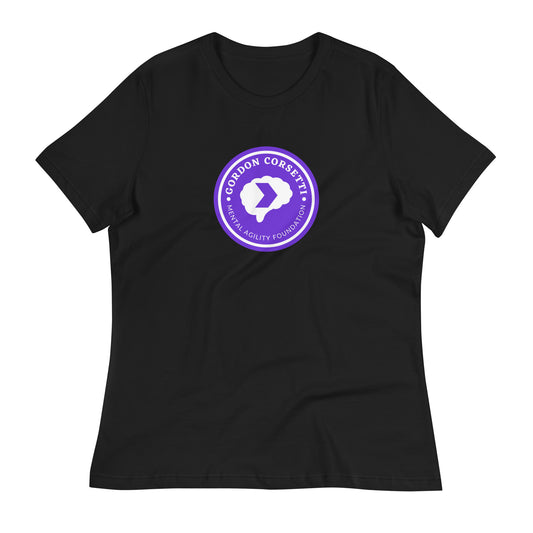 Women's Mental Agility Bella + Canvas Relaxed T-shirt
