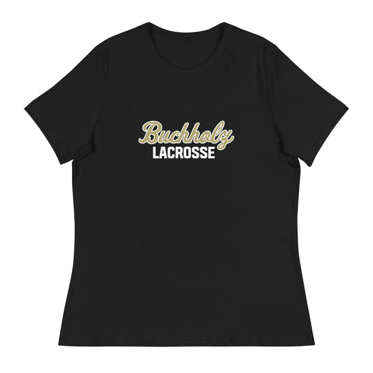 Women's Buchholz Lacrosse Bella + Canvas Relaxed T-shirt