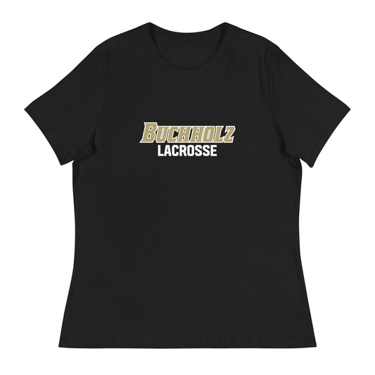 Women's Buchholz Lacrosse Bella + Canvas Relaxed T-shirt