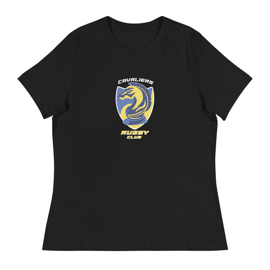 Women's Cavaliers Rugby Bella + Canvas Relaxed T-shirt