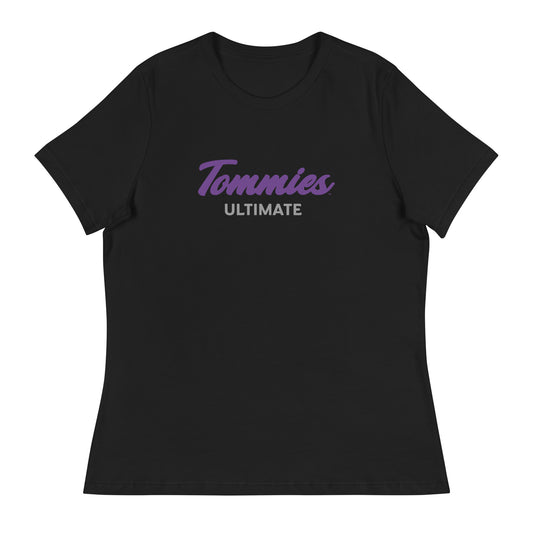 Women's UST Ultimate Frisbee Bella + Canvas Relaxed T-shirt