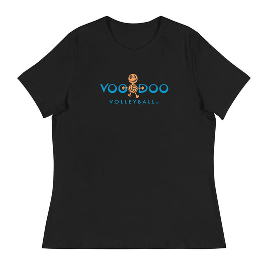 Women's Voodoo Volleyball Bella + Canvas Relaxed T-shirt