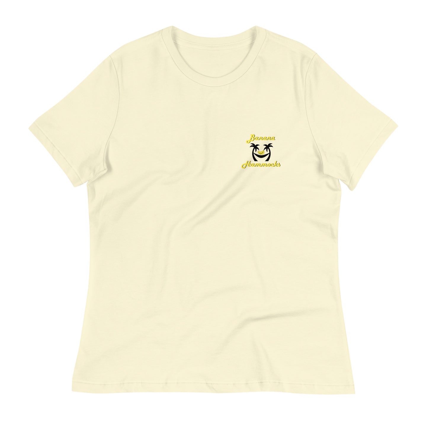 Women's Banana Hammocks Bella + Canvas Relaxed T-Shirt
