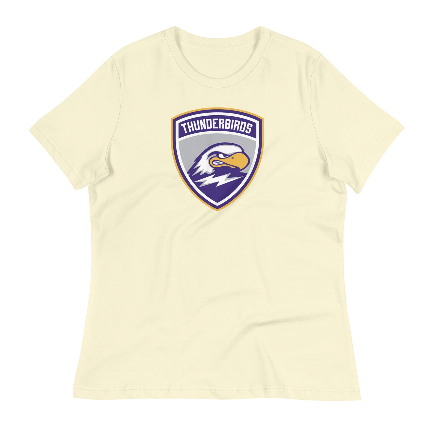 Women's Thunderbirds Hockey Bella + Canvas T-Shirt