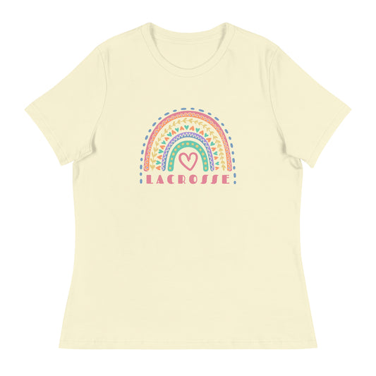 Women's Iowa Mavericks Bella + Canvas Relaxed T-shirt