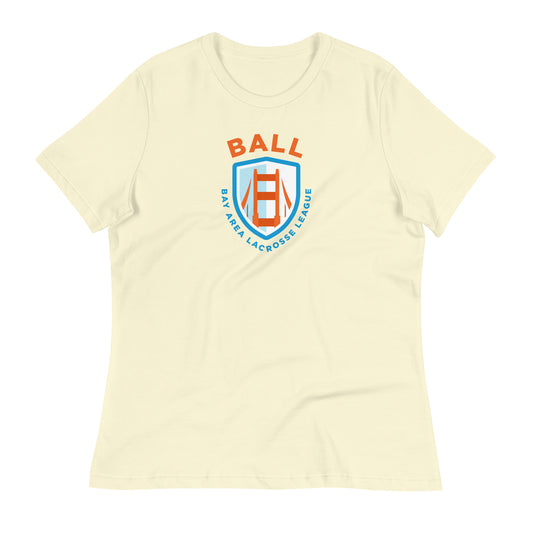 Women's BALL Bella + Canvas Relaxed T-shirt