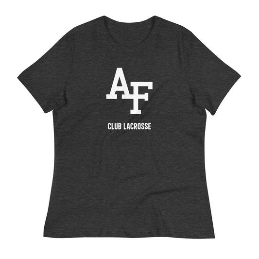 Women's AF Club Lacrosse Bella + Canvas T-shirt
