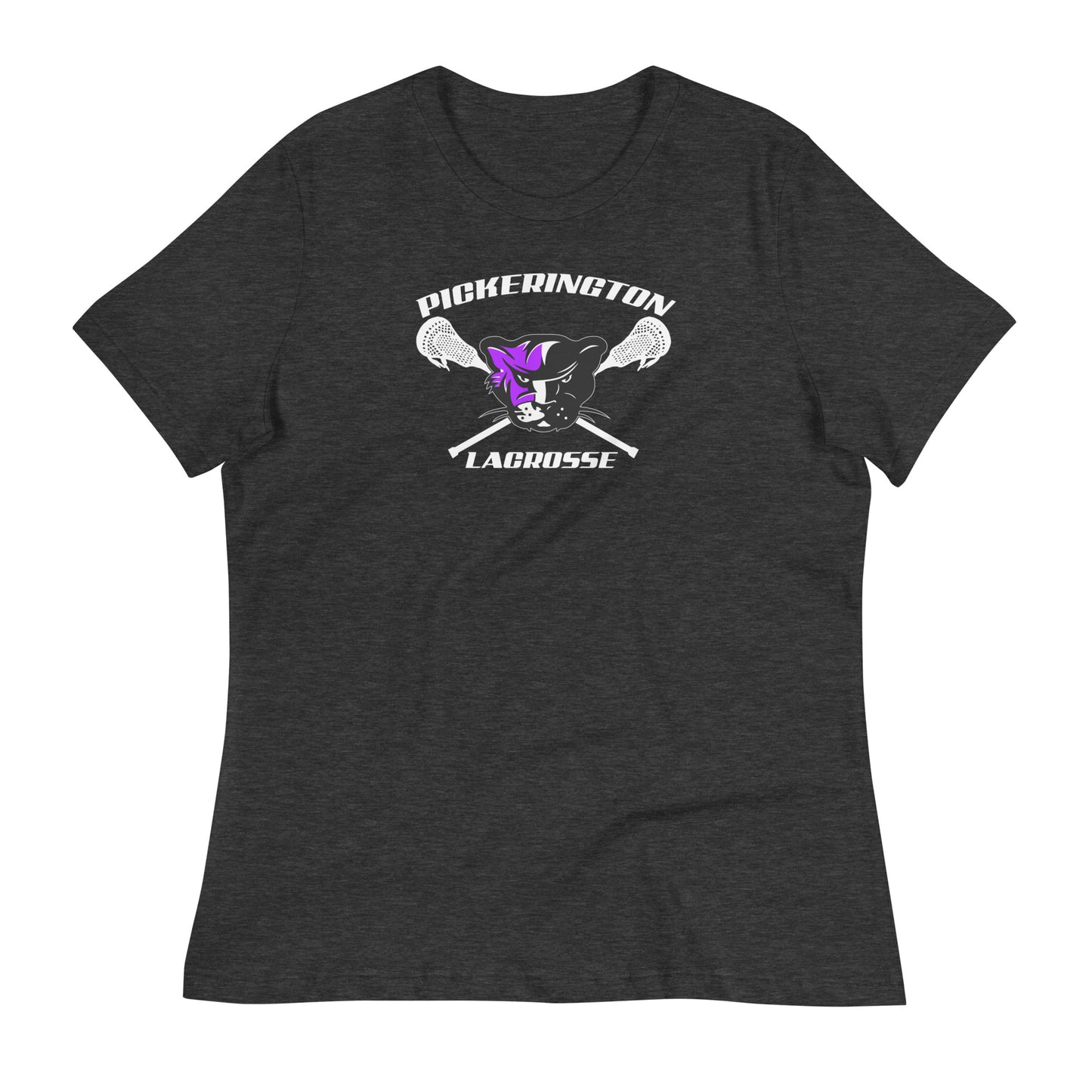 Women's LaxCats Bella + Canvas T-shirt