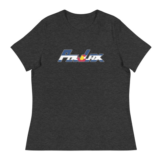 Women's POWLAX Bella + Canvas T-shirt