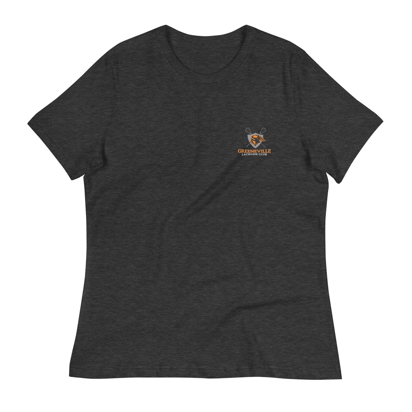 Women's Greeneville Lacrosse Bella + Canvas Relaxed T-Shirt