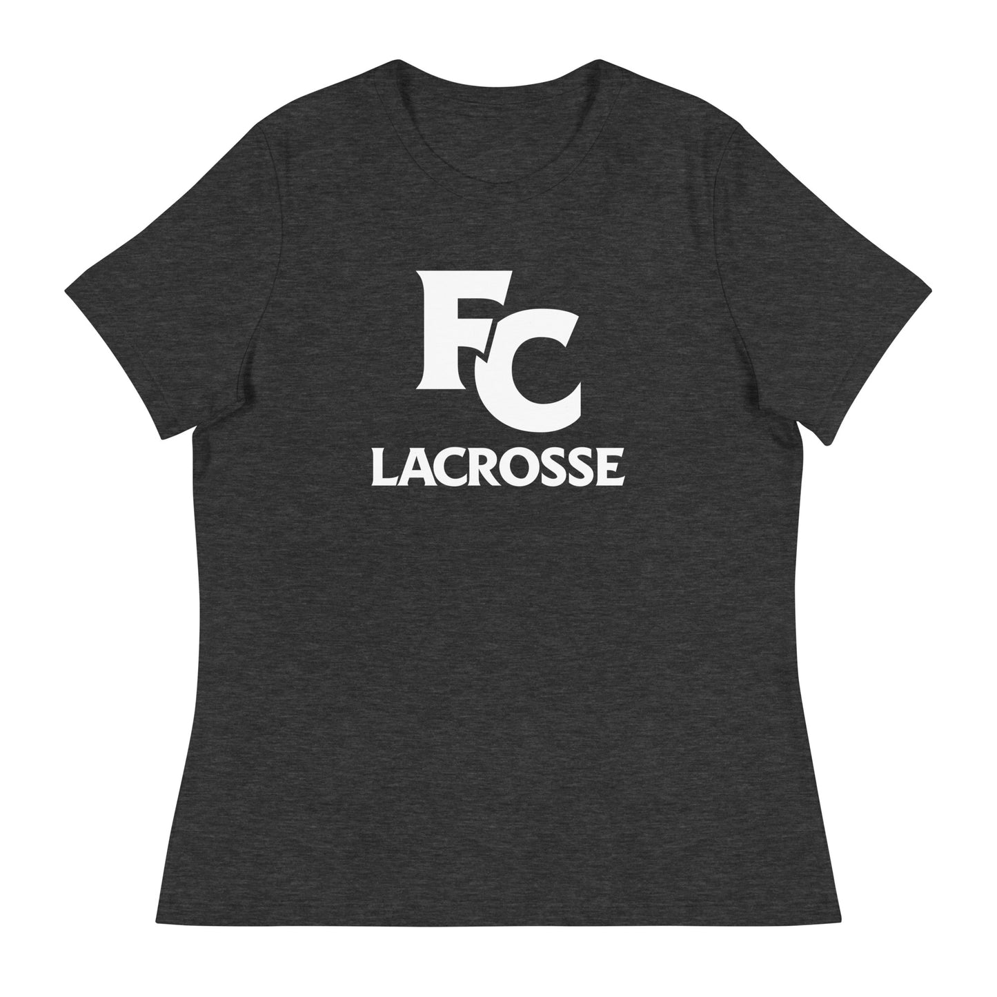 Women's FC Lacrosse Bella + Canvas Relaxed T-Shirt