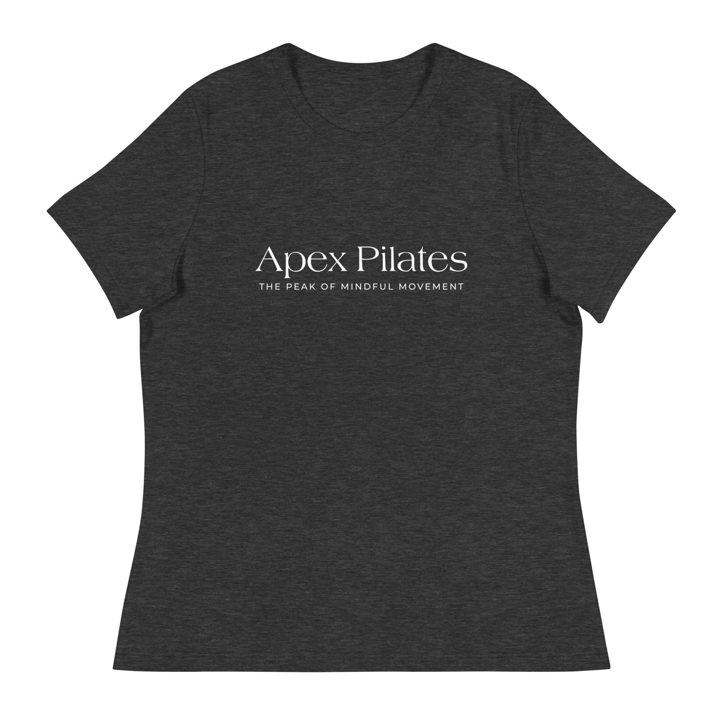 Women's Apex Pilates Bella + Canvas Relaxed T-shirt