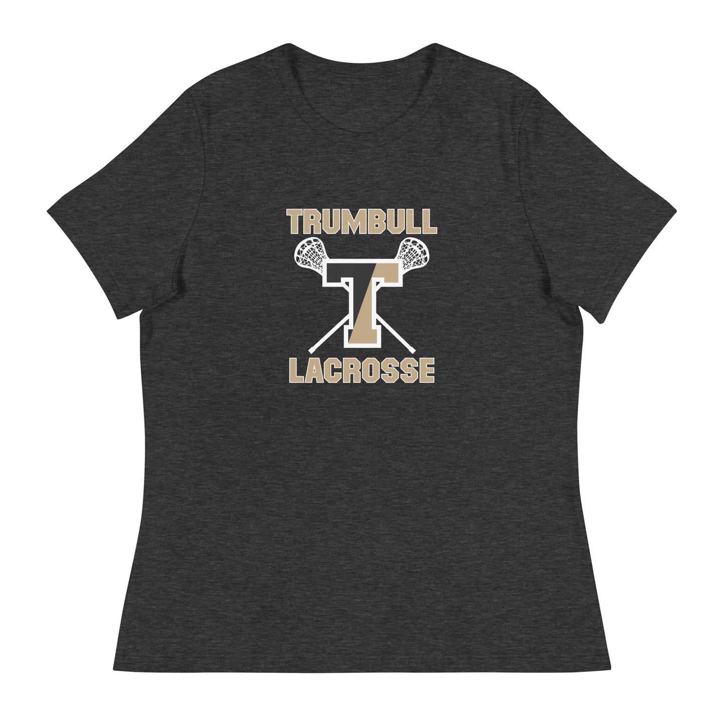 Women's Trumbull Lax Bella + Canvas Relaxed T-shirt