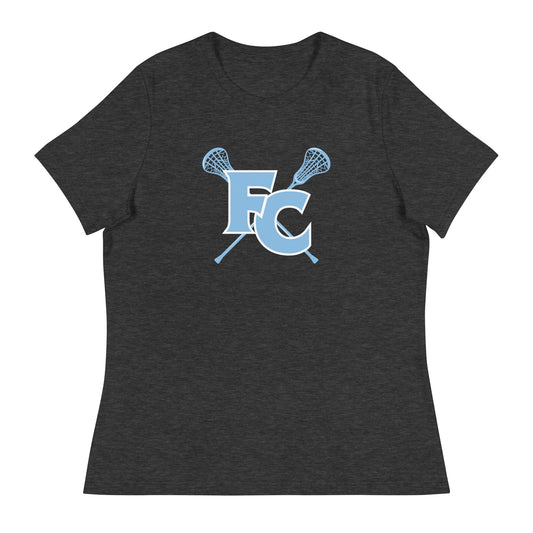 Women's FC Lacrosse Bella + Canvas Relaxed T-Shirt