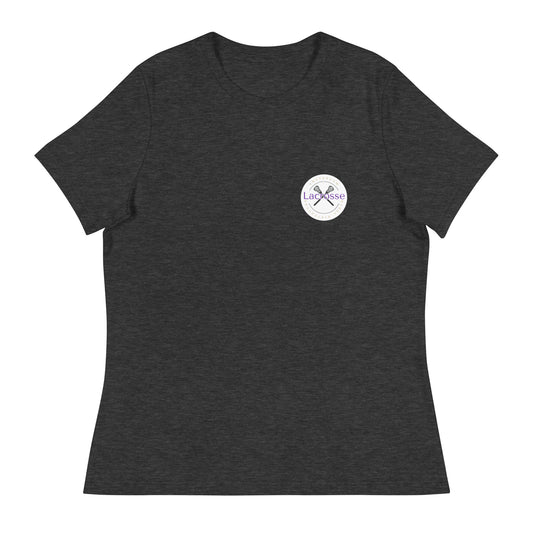 Women's Amsterdam Lacrosse Bella + Canvas Relaxed T-Shirt