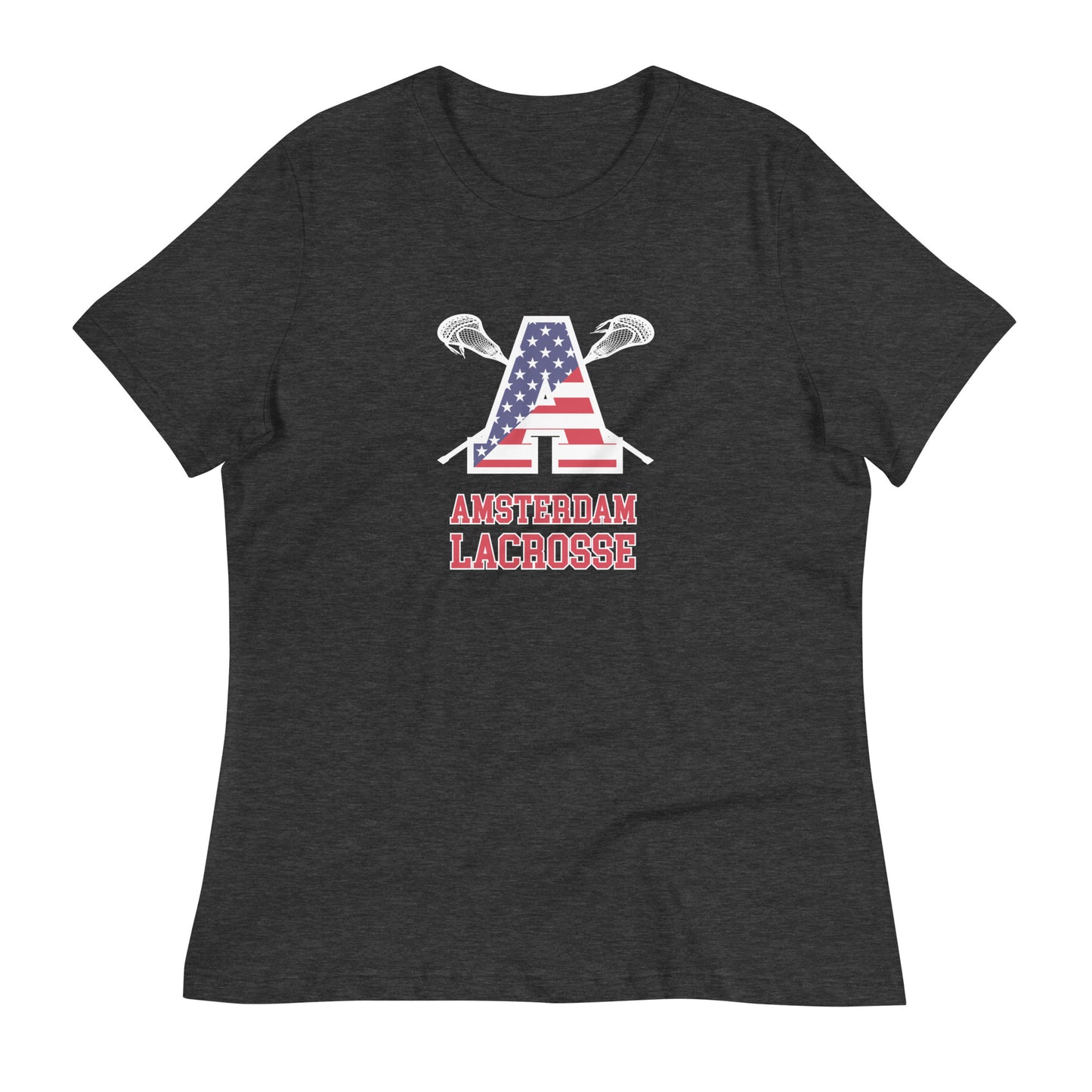 Women's Amsterdam Lacrosse Bella + Canvas T-Shirt
