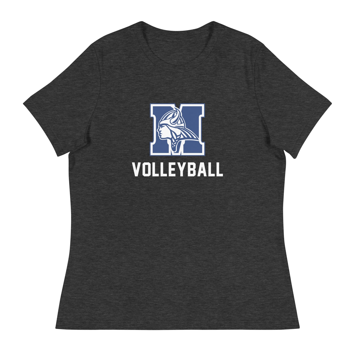 Women's Maclay Volleyball Bella + Canvas Relaxed T-Shirt