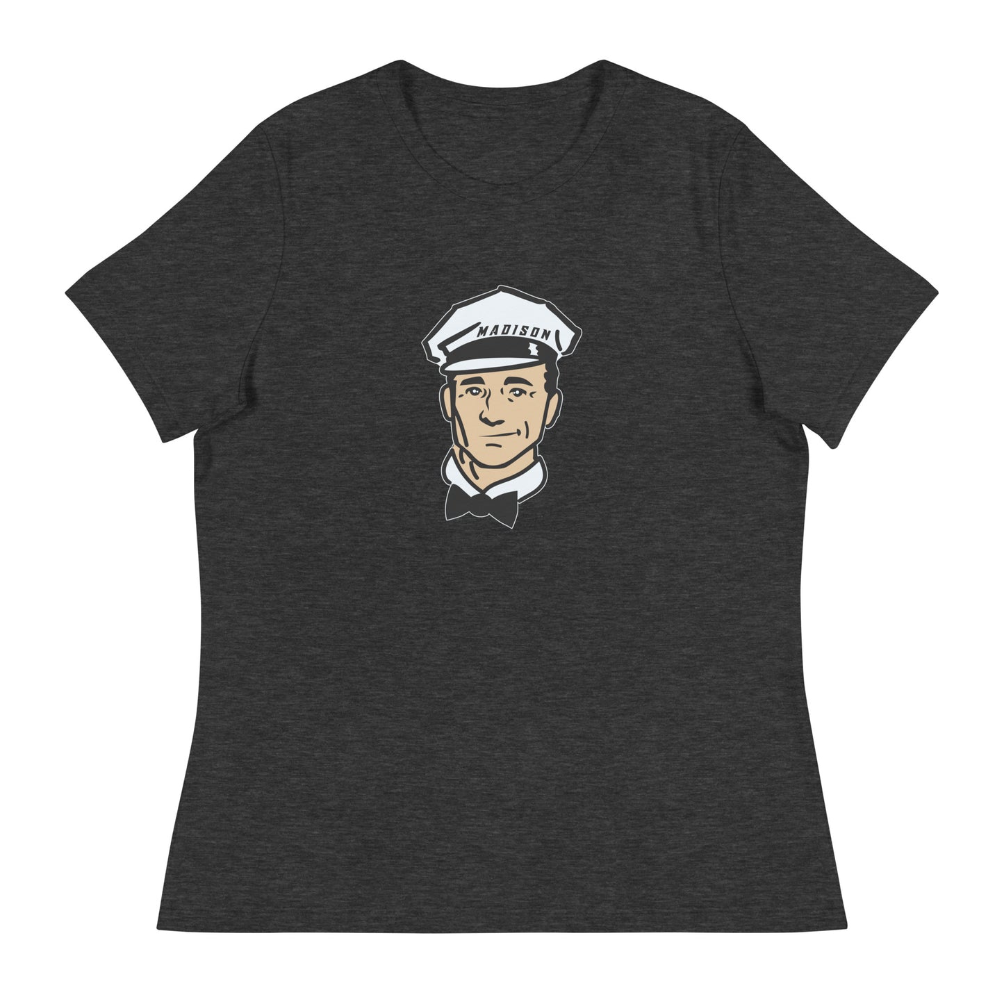 Women's Madison Milkmen Bella + Canvas Relaxed T-shirt